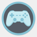Search for gamers stickers Boy