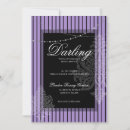 Search for damask decor invitations Black