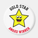 Search for gold star magnets Award