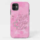 Search for faith iphone cases Pink