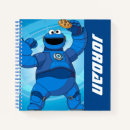 Search for sesame street notebooks Robot heroes in training