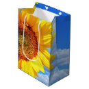 Search for yellow sunflowers gift bags Nature