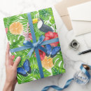 Search for toucan wrapping paper Watercolor
