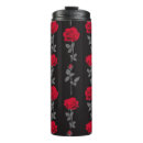 Search for red rose travel mugs Botanical