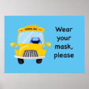 Search for wear mask posters School