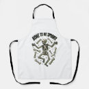 Search for skeleton halloween aprons Trickortreat
