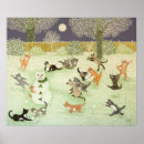 Search for snowman posters Cat