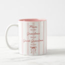 Search for new gigi mugs Great grandmother