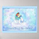 Search for reading is cool posters Children