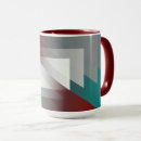 Search for gradient grey mugs Abstract