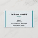 Search for two sided business cards Modern