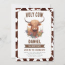 Search for highland cow birthday invitations Modern