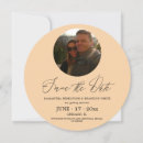 Search for peach save the dates Chic