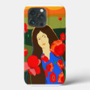 Search for long hair iphone cases Woman