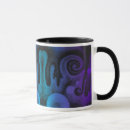 Search for abstract galaxy mugs Blue
