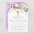 Search for holy confirmation invitations Floral