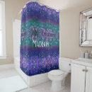 Search for purple ombre shower curtains Glitter