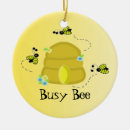 Search for beehive christmas tree decorations Bees