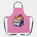 Search for cute japanese aprons Japanese food design