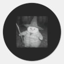Search for weird stuff stickers Cat meme