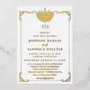 Search for gold embossed wedding invitations Luxury