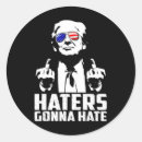 Search for haters gonna hate stickers Freedom