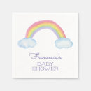 Search for rainbow napkins Purple