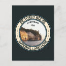 Search for michigan postcards Pictured rocks national lakeshore