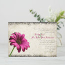 Search for fuchsia and orange wedding invitations Floral