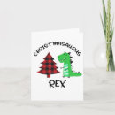 Search for dino christmas cards Rex