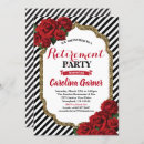 Search for rose gold retirement invitations Party