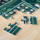 Search for circuit puzzles Green
