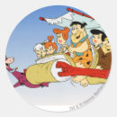 Search for fred flintstone stickers Bam bam