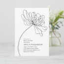 Search for large flowers invitations Elegant