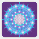 Search for flower of life mandala stickers New age