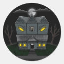 Search for haunted stickers Halloween