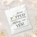 Search for pop the question She said yes