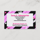 Search for rock n roll business cards Skull