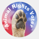 Search for animal activist stickers Rights
