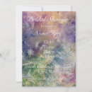 Search for swirl bridal shower invitations Watercolor