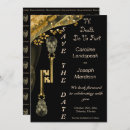 Search for hallowedding invitations Gold