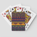 Search for tribal playing cards African