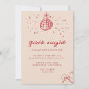 Search for girlfriend birthday invitations Night