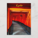 Search for kyoto postcards Japanese shrine