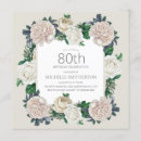 Search for ivory birthday invitations Cream