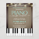 Search for piano recital invitations Concert