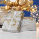 Search for black white and gold wrapping paper Marble