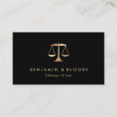 Search for gold law firm business cards Modern