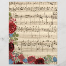 Search for vintage sheet music pages Craft