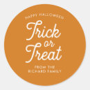 Search for trick treat stickers Vintage